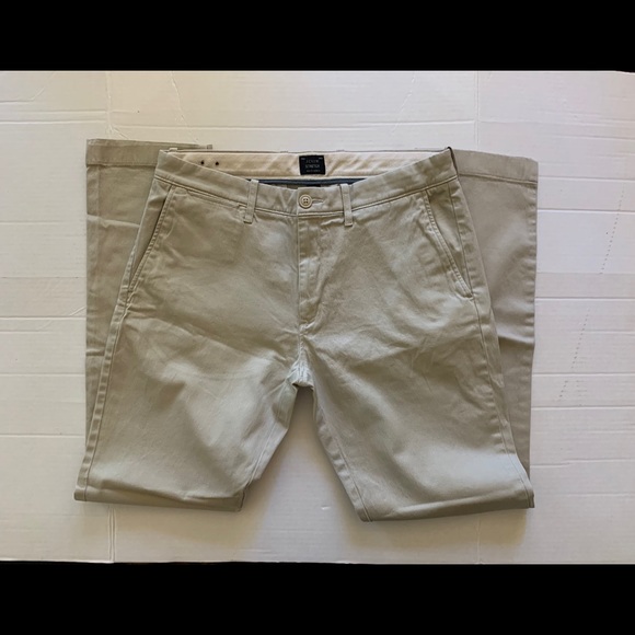 Men’s J Crew khaki pants slim fit 31 x 30 - Picture 1 of 4